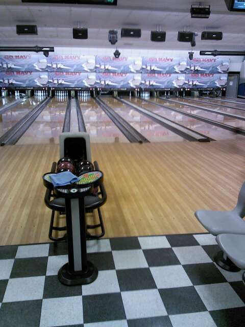 Lanes at Cannon Ball lanes
