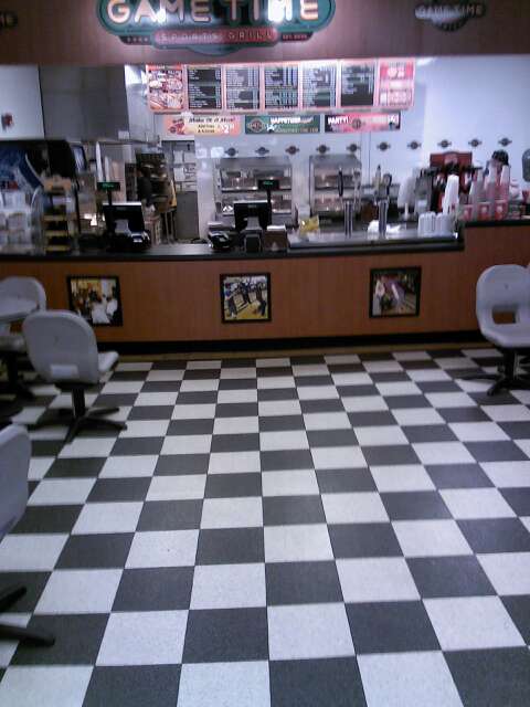 Snack Bar at Cannon Ball Lanes