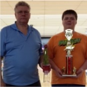 Gavin and Don Monroe 130 to 159 2nd place